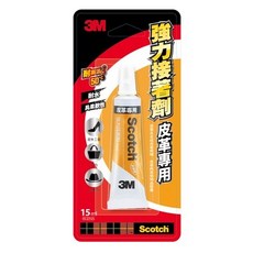 3M 皮革用強力接著劑 好好逛文具小舖, 1個, 6025S15ml