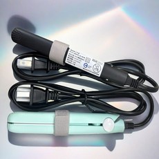 薄荷綠工作室 MINI魔髮直板夾, 顏色隨機-廠贈介意勿下