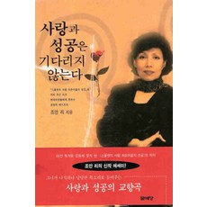 /상태중급/(중고)사랑과성공은기다리지않는다 조안리/일반소설/