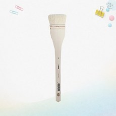 칠성당 코메트 백붓 2호 폭 사십오 밀리미터 넓은면 채색용 붓 1개입 페인트브러쉬 취미