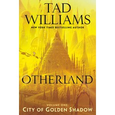 (영문도서) Otherland: City of Golden Shadow Paperback, Daw Books, English, 9780756416928