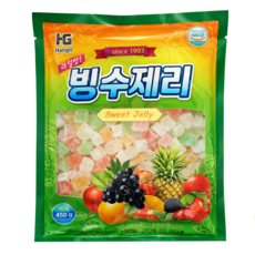 부국 빙수제리 450g 팥빙수 재료, 2개