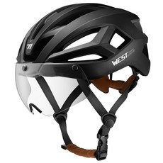 시그니처베이지 자전거 전기 전동 킥보드 고글 헬멧 YPZ128, 블랙, 1개