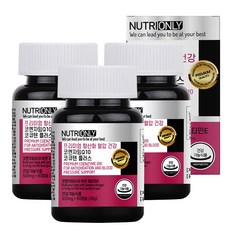 뉴트리온리 프리미엄 항산화 혈압 건강 코엔자임Q10 코큐텐 플러스, 60정, 3개