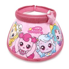 캐치티니핑 로얄 핀캡 핑크 별 아동 썬캡