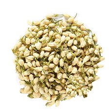 투겟 향긋한 천연 순수 자스민 봉오리 말린 자스민 꽃 도매 TooGet Fragrant Natural Pure Jasmine Buds Dried Jasmine Flowers Wh, 2 온스 (1팩), 1개