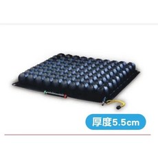 雃博 ROHO 羅荷 浮動坐墊 QS99C 四邊可調氣墊座 減壓防褥瘡 5.5cm, 1個, 16吋輪椅適用 (8x9格), N/A