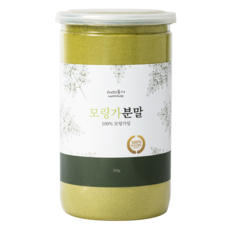 해피퓨어 모링가 분말 모링가잎 100% 순수 가루 파우더, 1개, 250g