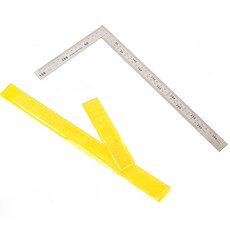 ㄱ자 30cm 50cm 기역자 직각자 수평자 스틸자 강철자