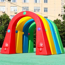 애견 기구 강아지 놀이터 훈련 반려견 운동 카페, 1개, 버섯형 롤 플라스틱 다이아몬드 구멍 세트