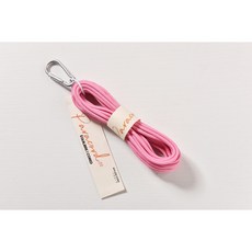 소분 3.0mm 5m 카라비너 파라코드 끈 아웃도어 로프 리드줄 팔찌 마스크스트랩, 22. Deep Pink