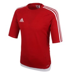 아디다스 S16149 에스트로 15 저지 SS 반팔 티셔츠 축구 유니폼