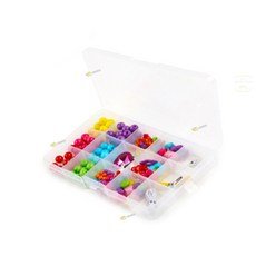 그니스토어 DIY 꼼지락 구슬꿰기 랜덤1개 감각발달완구 바느질놀이