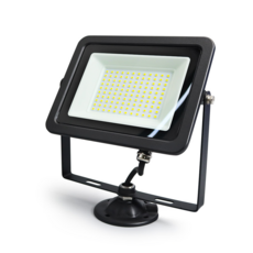 LED 투광기 투광등 50W 간판등 보안등 공장등 간판조명 블랙바디 주광색, 1개