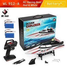 원격 제어 RC 보트 무선 배, 912A-B2-Original Box, 1개