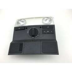 (小賴汽車)VW 福斯 Golf 5 6 Passat B6 Jetta 黑色閱讀燈 室內燈 天窗 全新, 黑色