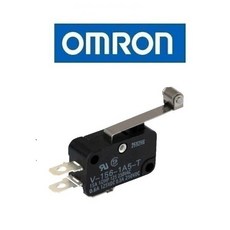OMRON V-156-1A5-T 내열용 마이크로 스위치, 1개