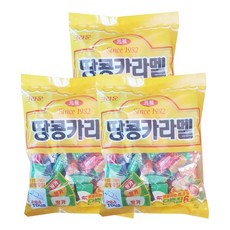 CROWN 皇冠 焦糖花生糖, 324g, 3袋