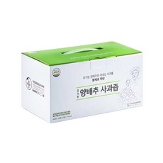 찢어먹는 유기농 양배추사과즙 100ml 30개입 1개, 30개