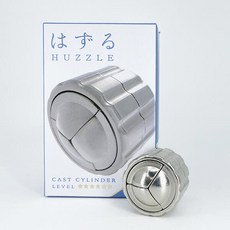 아트박스/해피퍼즐 하나야마 캐스트퍼즐 실린더 4단계