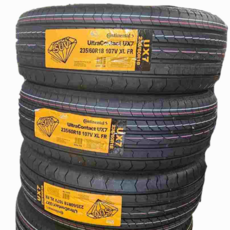 Continental UltraContact UX7 235/60R18 107V XL FR 輪胎, 1個