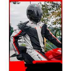 이너 프로텍터 방수 바이크자켓 레이싱 오토바이, 4. 블랙 넥가드 사계절, 4XL