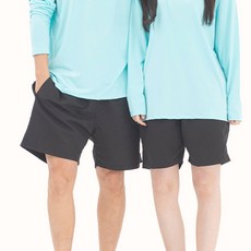 라틱 수영복 바지 망있는 남녀공용 반바지 스윔팬츠