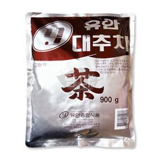 유안 자판기용 대추차, 900g, 1개, 1개입