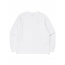 아이더 BASIC 베이직 UNI 긴팔 티셔츠화이트