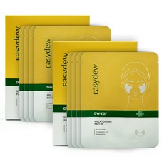 이지듀 디더블유 이지에프 멜라토닝 패치 1BOX, 4개입, 2개