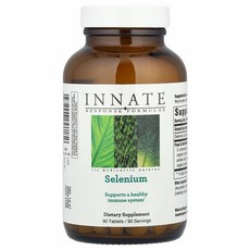 Innate Response Formulas 이네이트리스폰스포뮬러스 셀레늄 90정 미네랄보충제, 1