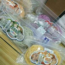 宏鉅無鹽寶寶麵之蔬果系列(6片入) 寶寶副食品 嬰兒 蔬菜麵 快煮麵, 1個, （4A) 隨機4包（蔬果）