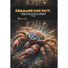 (영문도서)Command-Line Rust: A Hands-On Guide to Modern CLI Engineering Workflow Automati... Paperback, Independently Published, English, 9798276825281