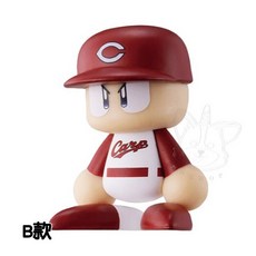 【M.M小舖】『現貨』 BANDAI 轉蛋 實況野球排隊公仔 中央聯盟 實況野球 排隊 野球 棒球 公仔 全6款, 1個, B款/廣島東洋鯉魚 1E571