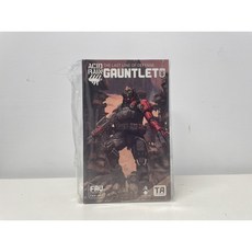 TOYS ALLIANCE 酸雨戰爭 哥特列特 1/18比例 3.75吋可動人偶模型, 1個