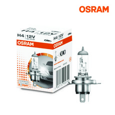 오스람 클래식 자동차 할로겐 램프 전조등 안개등 1P, 1개, H4
