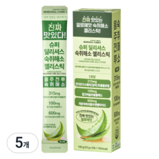 모닝컴스 히말라야 숙취해소제 스틱, 5개, 20g