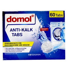 domol 洗衣機清潔錠, 1個