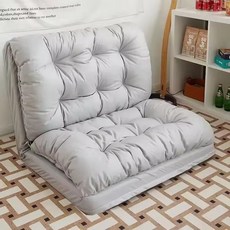 아르디스 2인용 접이식 좌식 소파베드, 라이트그레이