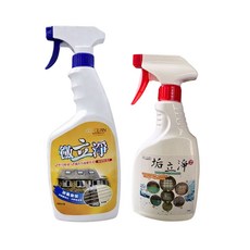 富盈 UPACE AUTO CORP. 垢了淨 1+1組合 垢立淨-500ml 垢立淨(一般)-450ml, 1套