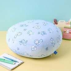 버터 쿨썸머 해양 버터패밀리 라운드 멀티쿠션, 블루