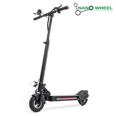 나노휠 전동킥보드, NQ-01 Plus+ 36V 10.4Ah, 블랙, 1개