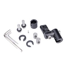 GQT 단면 조절 가능한 활 스태빌라이저 슈팅 컴파운드 보우 스탠드용 V 바 부착물 280690