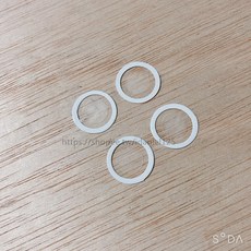 Kazoo 笛膜 卡祖笛笛膜 一組4片, 1個