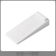 DFMEI 門塞阻門器免打孔橡膠門擋門阻頂門器防撞防風門堵靜音門楔子, 靜音防撞門塞/白色(單個):如圖