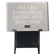 SUZUKI 鈴木 Swift Jimny 8PIN 可調式防快閃 LED 方向燈繼電器, 1個