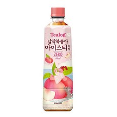 티로그 납작복숭아 아이스티 홍차 500ml x 24개