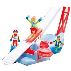 폭발적인 스키 점퍼