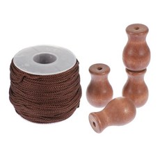 커튼 로프 블라인드 수리 천장 선 장식 브레이드 리프트 쉐이드 코드, 1개, 기본