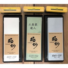 工具家達人 日本製 末廣 SUEHIRO 極妙 陶瓷磨刀石 雙面磨刀石 砥石 GMN200, 1個, DGL-603 #6000/#150現貨
